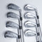 Used Mizuno Pro 223 Iron Set / 4 - PW + GW / Stiff Flex