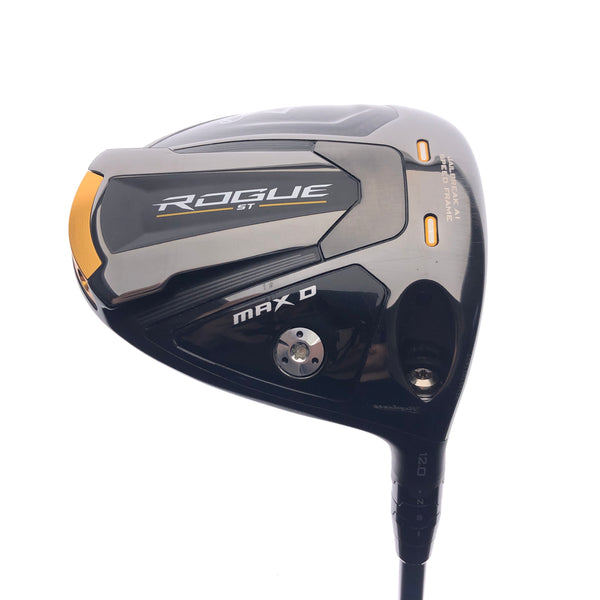 Used Callaway Rogue ST MAX D Driver / 12.0 Degrees / Regular Flex