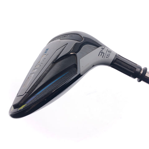 Used TaylorMade Sim2 Max 3  HL Fairway Wood / 16.5 Degrees / Stiff Flex