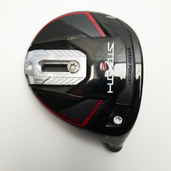 Used TOUR ISSUE TaylorMade Stealth 2 Plus 3 Fairway Wood Head / 15 Degrees - Replay Golf 