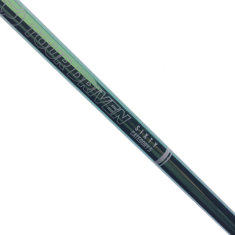 Used KBS TD PVD Green Sixty Cat 5 Driver Shaft / X-Stiff Flex / Titleist Gen 2