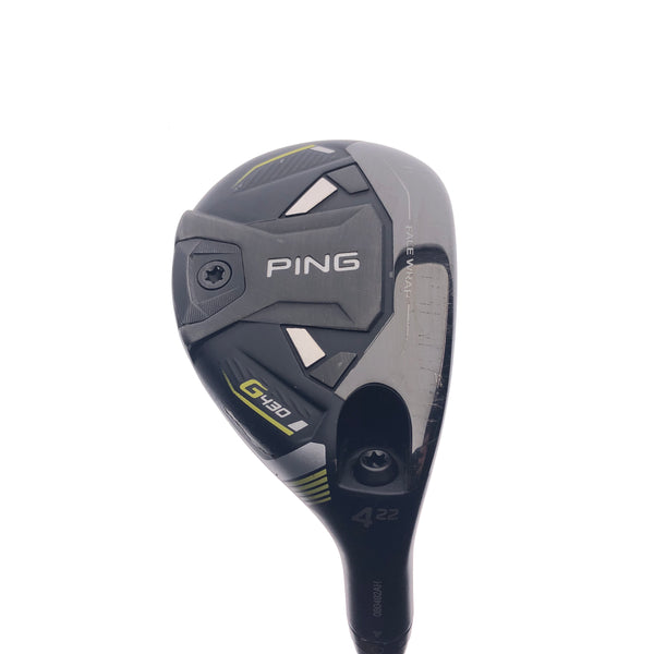 Used Ping G430 4 Hybrid / 22 Degrees / Regular Flex