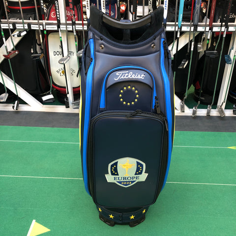 NEW Titleist Ryder Cup Team Europe Limited Edition Tour Bag