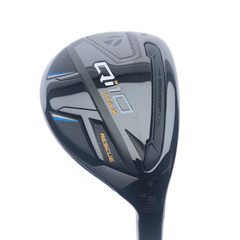 Used TaylorMade Qi10 Max 3 Hybrid / 20 Degrees / Stiff Flex