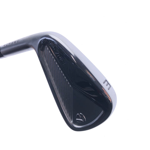 Used TaylorMade P7MC 2023 3 Iron / 20.0 Degrees / Stiff Flex / Left-Handed - Replay Golf 