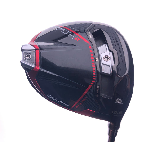 Used TaylorMade Stealth 2 Plus Driver / 10.5 Degrees / Stiff Flex