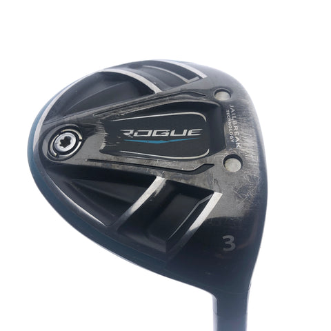 Used Callaway Rogue 3 Fairway Wood / 15 Degrees / A Flex