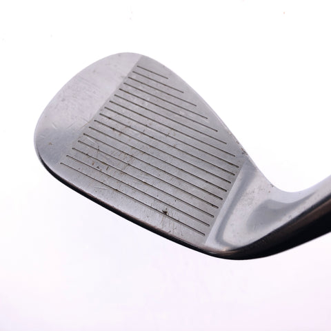 Used TaylorMade Milled Grind Satin Chrome Sand Wedge / 56.0 Degrees / Wedge Flex