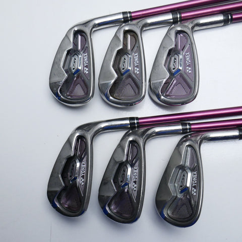 Used Yonex VXF Iron Set / 6 - SW / Ladies Flex