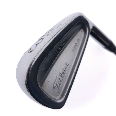 Used Titleist 690 CB Forged 3 Iron / 22.0 Degrees / Stiff Flex