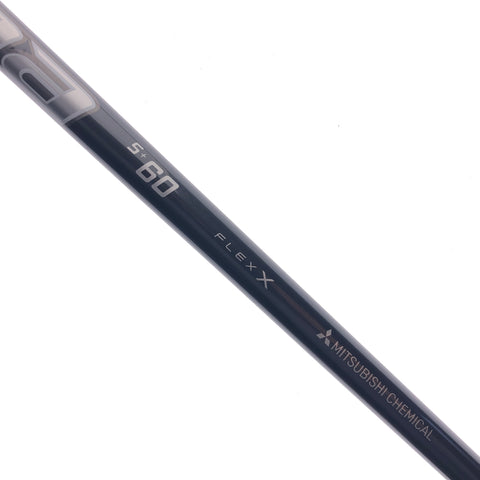 Used Diamana S+ 60 X Driver Shaft / X-Stiff Flex / TaylorMade Gen 2 Adapter