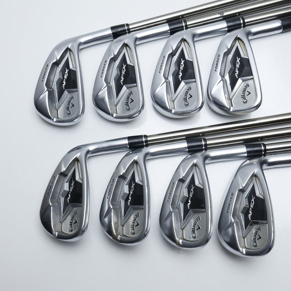 Used Callaway Apex CF19 Iron Set / 4 - PW + AW / Regular Flex