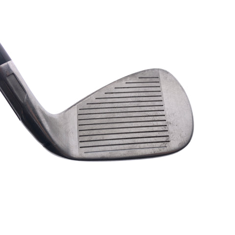 Used TaylorMade Stealth 9 Iron / 37.0 Degrees / Stiff Flex / Left-Handed - Replay Golf 