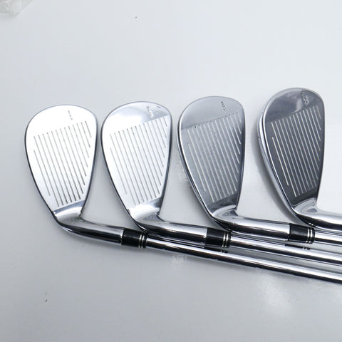 Used TaylorMade R7 CGB Max Iron Set / 4 - PW / Stiff Flex