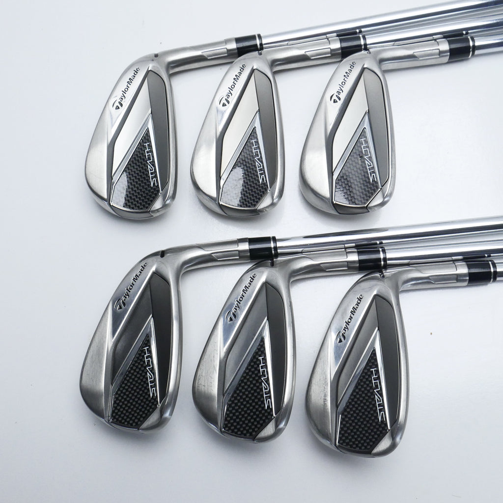 Used TaylorMade Stealth Iron Set / 5 - PW / Stiff Flex