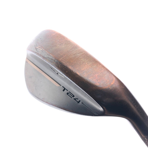 Used Mizuno T24 Denim Copper Approach Wedge / 52.0 Degrees / Stiff Flex