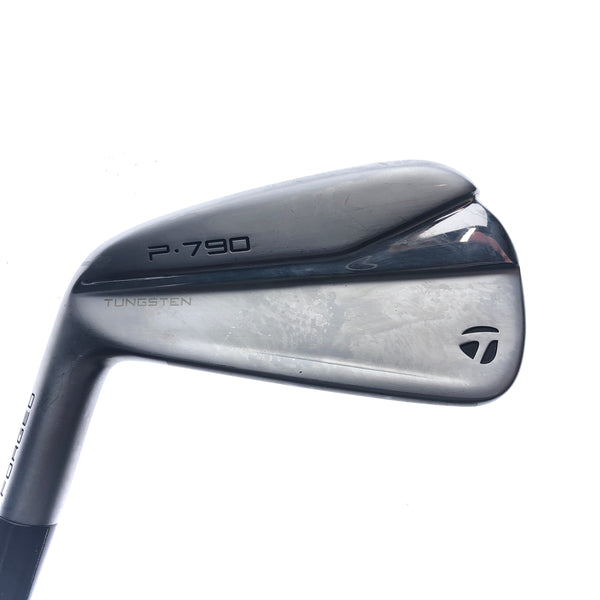 Used TaylorMade P790 2021 3 Iron / 19.0 Degrees / Regular Flex / Left-Handed