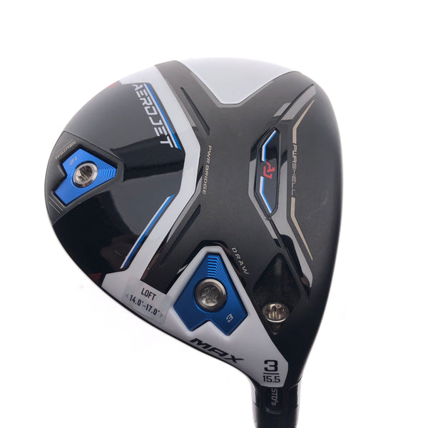 Used Cobra AeroJet Max 3 Fairway Wood / 15.5 Degrees / Regular Flex