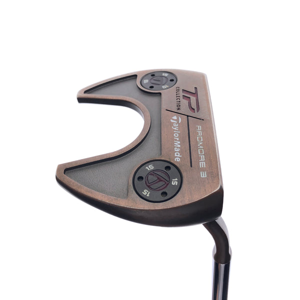 Used TaylorMade TP Patina Ardmore 3 Putter / 34.0 Inches