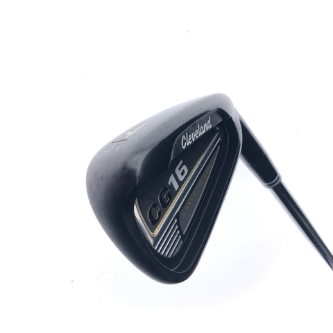 Used Cleveland CG16 Black Pearl 4 Iron / 21.0 Degrees / Regular Flex