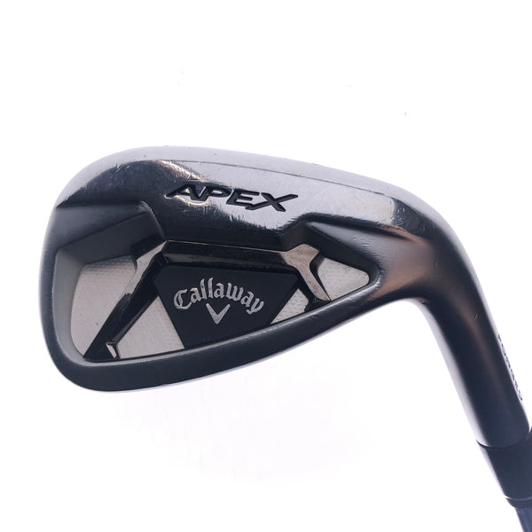 Used Callaway Apex Forged Pitching Wedge / Regular Flex