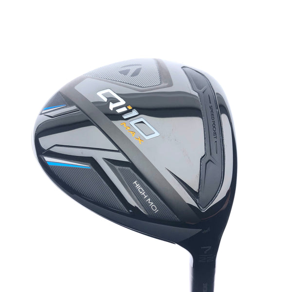 Used TaylorMade Qi10 Max 7 Fairway Wood / 22 Degrees / Ladies Flex