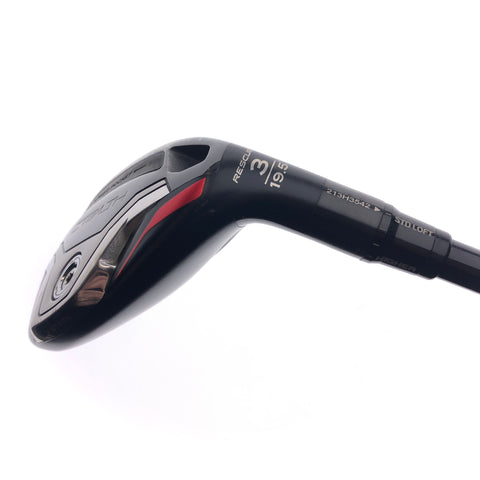 Used TaylorMade Stealth Plus Rescue 3 Hybrid / 19.5 Degrees / Stiff Flex