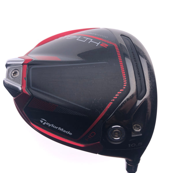 Used TaylorMade Stealth 2 HD Driver / 10.5 Degrees / Regular Flex