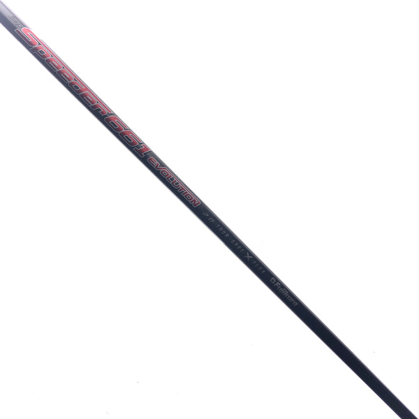 Used Fujikura Speeder 661 Evolution II Driver Shaft / X Flex / TaylorMade Gen 2