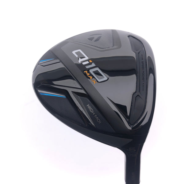 Used TaylorMade Qi10 Max 5 Fairway Wood / 19 Degrees / Stiff Flex