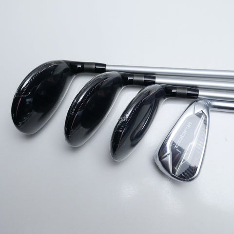 NEW Cobra Air X Iron Set / 4 - SW / Ladies Flex