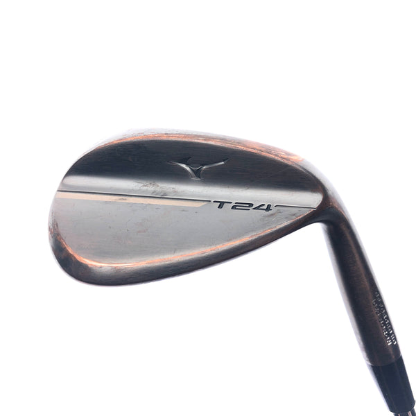 Used Mizuno T24 Denim Copper Sand Wedge / 54.0 Degrees / Stiff Flex