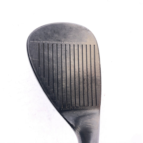 Used Cleveland 588 RTX 2.0 Black Lob Wedge / 60 Degree / Wedge / Left-Handed - Replay Golf 