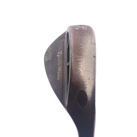 Used TaylorMade Milled Grind HI-TOE Gap Wedge / 52.0 Degrees / Wedge Flex