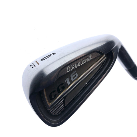 Used Cleveland CG16 Satin Chrome 6 Iron / 27.0 Degrees / Stiff Flex