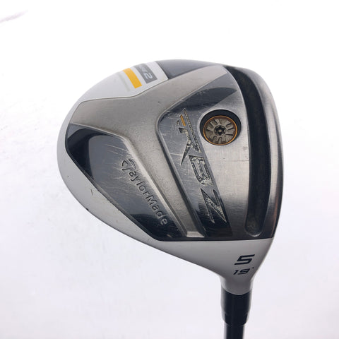 Used TaylorMade RBZ Stage 2 5 Fairway Wood / 19 Degrees / Regular Flex - Replay Golf 