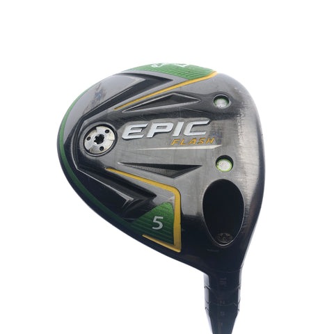 Used Callaway EPIC Flash 5 Fairway Wood / 18 Degrees / Ladies Flex