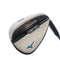 Used Mizuno MP-T4 White Satin Approach Wedge / 52.0 Degrees / Wedge Flex