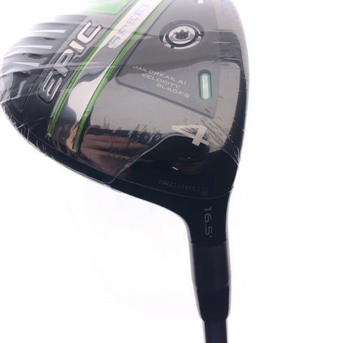 NEW TOUR ISSUE Callaway Epic Speed 4 Fairway Wood / 16.5 Degrees / Regular Flex