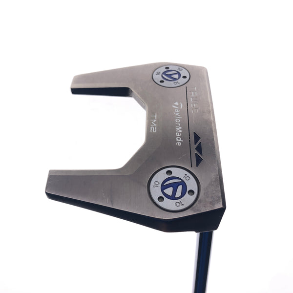 Used TaylorMade TRUSS TM2 Putter / 33.5 Inches