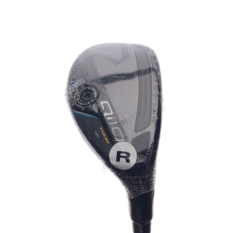 USED TaylorMade Qi10 Tour 4 Hybrid / 22 Degrees / Regular Flex