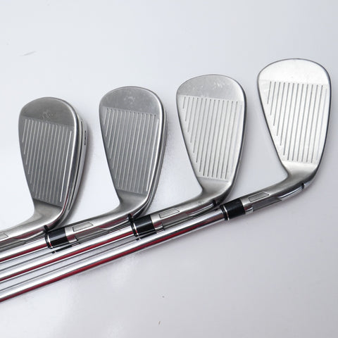 Used TaylorMade Stealth Iron Set / 5 - SW / Stiff Flex / Left-Handed