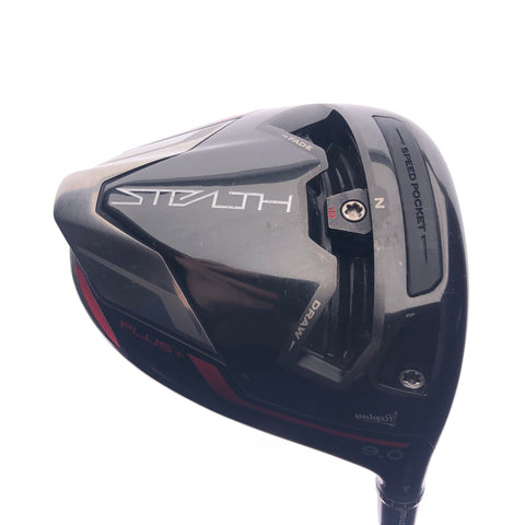 Used TaylorMade Stealth Plus Driver / 9.0 Degrees / Regular Flex