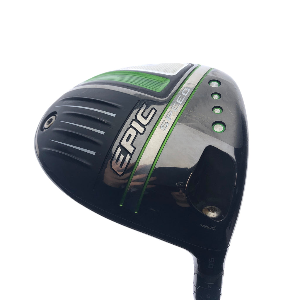 Used TOUR ISSUE Callaway Epic Speed Driver / 9.0 Degrees / Stiff Flex