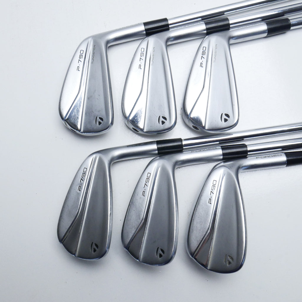 Used TaylorMade P790 2021 Iron Set / 5 - PW / Regular Flex