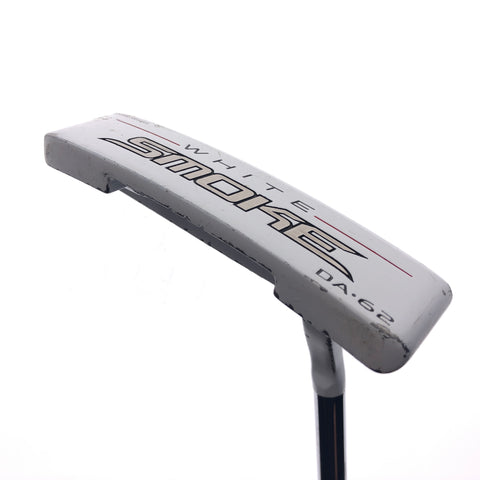 Used TaylorMade White Smoke DA 62 Putter / 34.0 Inches