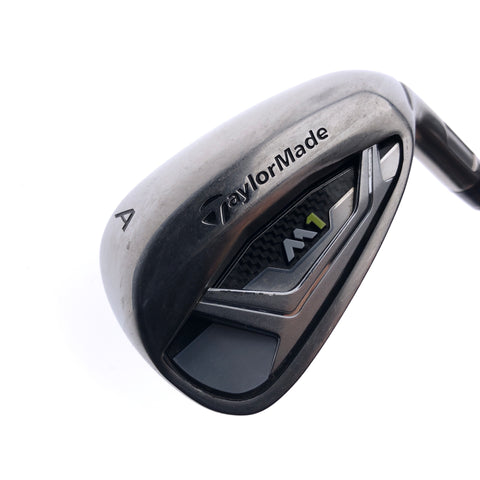 Used TaylorMade M1 2017 A Iron / 50 Degrees / Regular Flex - Replay Golf 