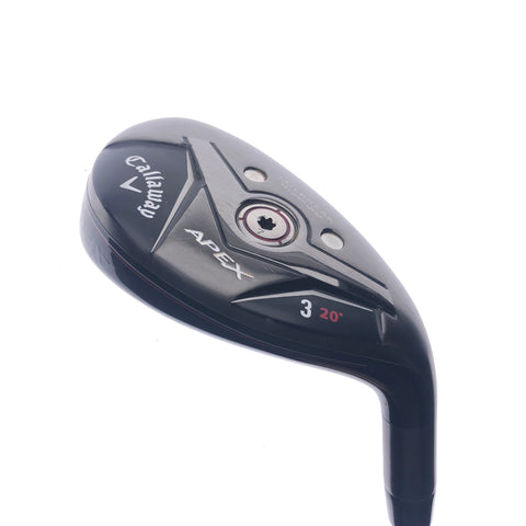 Used Callaway Apex 19 3 Hybrid / 20 Degrees / Stiff Flex