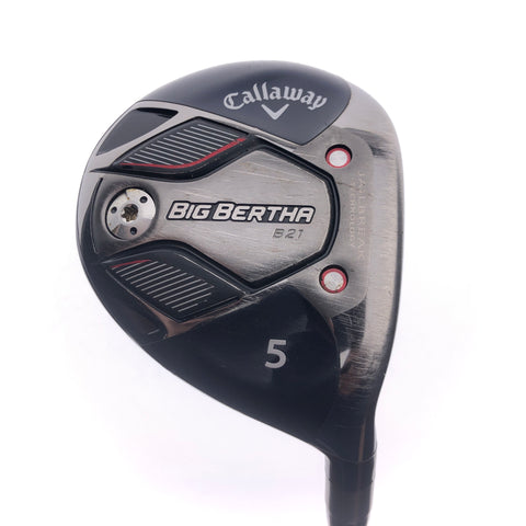 Used Callaway Big Bertha B21 5 Fairway Wood / 18 Degrees / Regular Flex