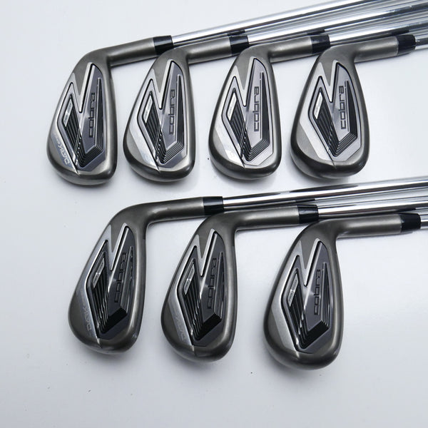 Used Cobra DARKSPEED Iron Set / 5 - PW + GW / Regular Flex